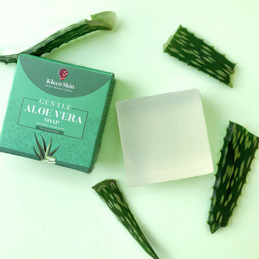 Gentle Aloe Vera Soap - Kleenskin